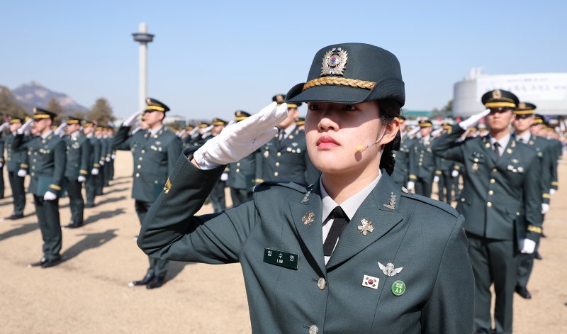 육군사관학교, 제81기 231명 졸업 및 육군 초급 장교 임관
