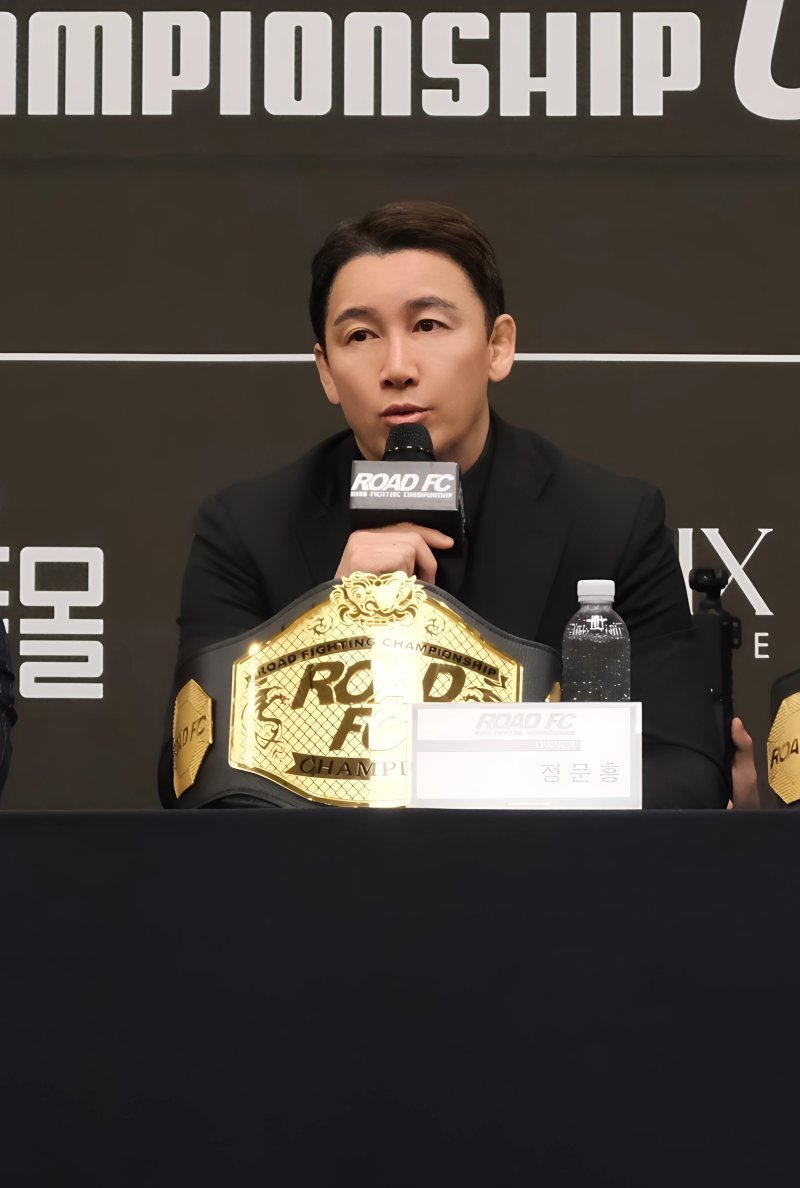 [서울=뉴시스] 정문홍 대한MMA총협회 회장. (사진=대한MMA총협회 제공) *재판매 및 DB 금지