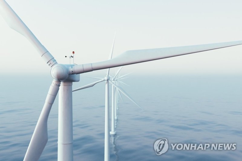 해상풍력발전 (출처=연합뉴스)