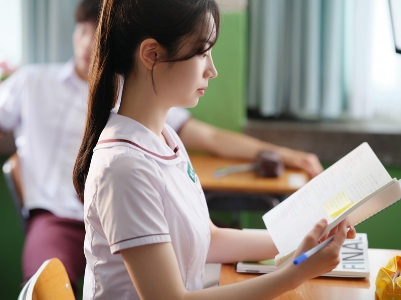 영화 '그 시절, 우리가 좋아했던 소녀' 속 배우 다현 (출처=연합뉴스)