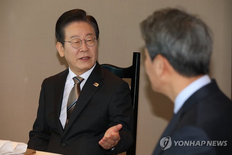 발언하는 이재명 대표 (출처=연합뉴스)