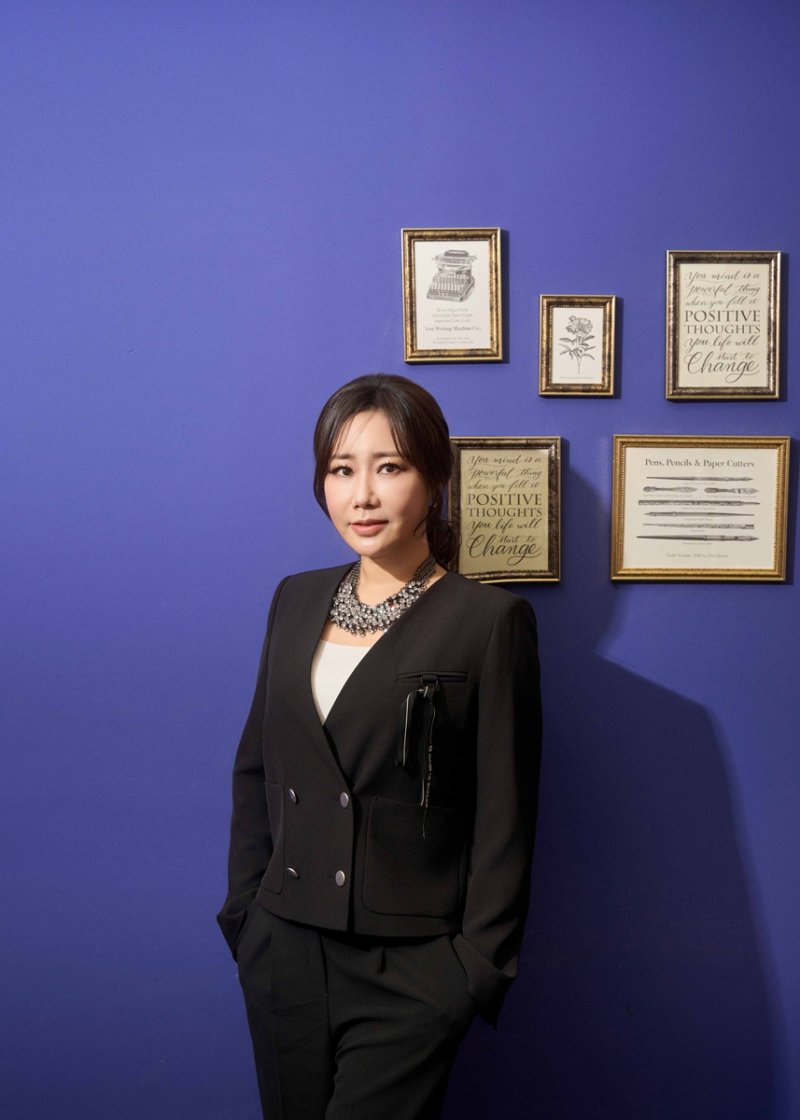 뮤지컬 '명성황후'의 배우 신영숙 (출처=연합뉴스)
