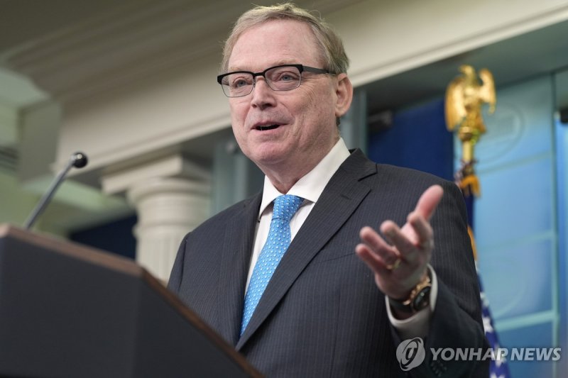 헤셋 미국 백악관 국가경제위원장 (출처=연합뉴스)