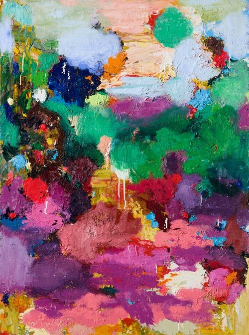 Natural Being-There or Here (그곳 혹은 이곳)24-37, 2024, Oil on canvas, 130.3×97cm. *재판매 및 DB 금지