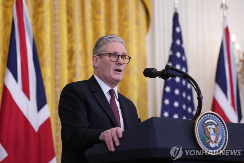 키어 스타머 영국 총리 (출처=연합뉴스)