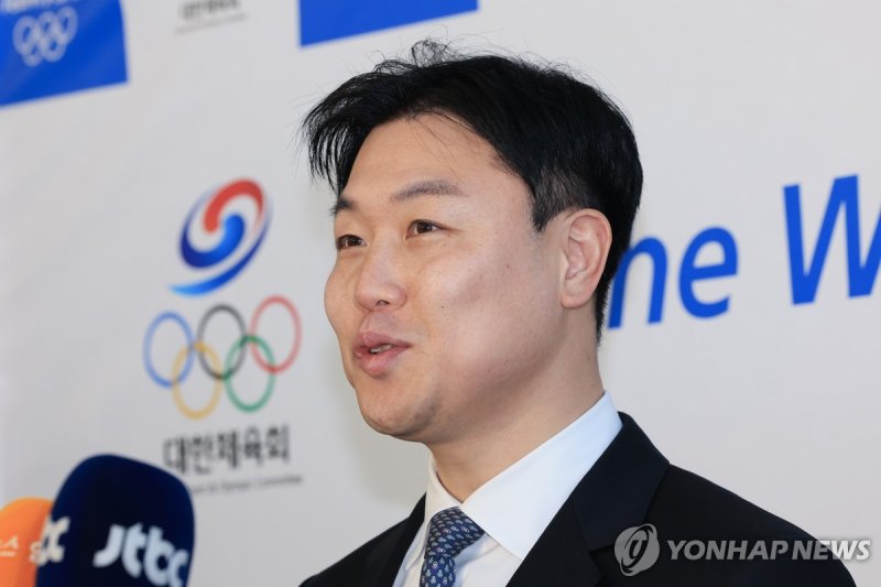 IOC 선수위원 국내 후보 도전하는 봅슬레이 원윤종 (출처=연합뉴스)