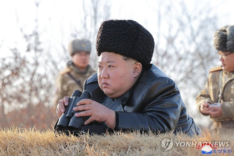 북한, 전략순항미사일 발사훈련…김정은 참관 (출처=연합뉴스)
