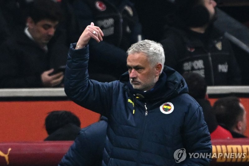 조제 모리뉴 페네르바체 감독. (출처=연합뉴스)