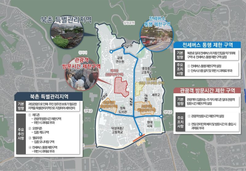북촌 특별관리지역 (출처=연합뉴스)