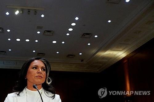 털시 개버드 국가정보국(DNI) 국장 후보자 (출처=연합뉴스)
