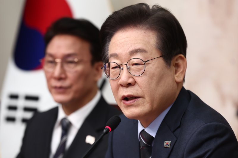 이재명 "헌법파괴자 국힘, 집권여당이라는 게 형용모순…대오각성하길"