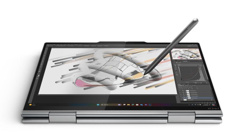 씽크패드 X1 투인원 10세대 아우라 에디션. 레노버 제공