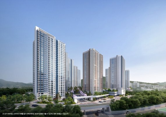 “교보문고와 종로엠스쿨을 품은 ‘창원 메가시티 자이&위브’ 눈길