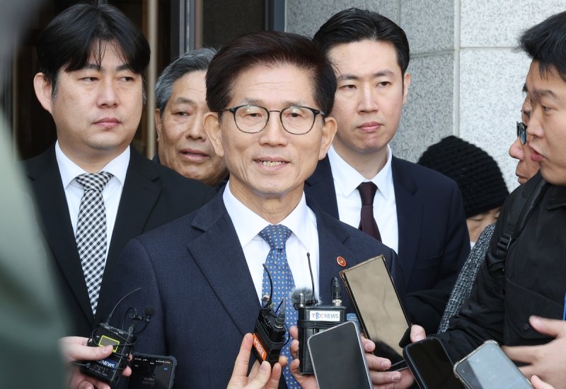 김문수 고용노동부 장관, 대구 방문 (출처=연합뉴스)