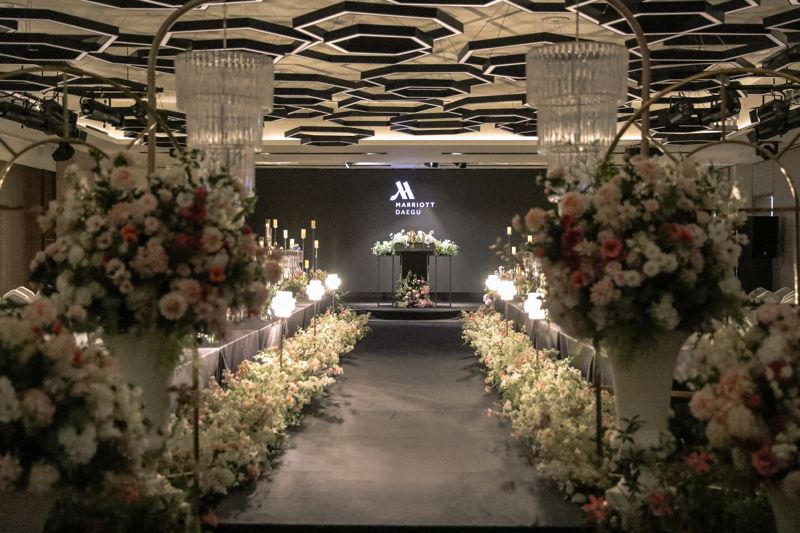 대구메리어트호텔, 첫 온라인 웨딩 페어 관심