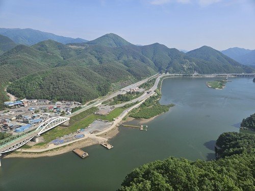 단양역 폐철도 복합 관광단지 개발 사업 예정지 (출처=연합뉴스)