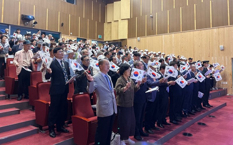 정읍시가 국가유공자의 예우와 생활 지원 강화를 위해 호국보훈 수당을 기존 8만원에서 10만원으로 인상했다. 정읍시 호국보훈행사(정읍시 제공. 재판매 및 DB금지)2025.2.28/뉴스1