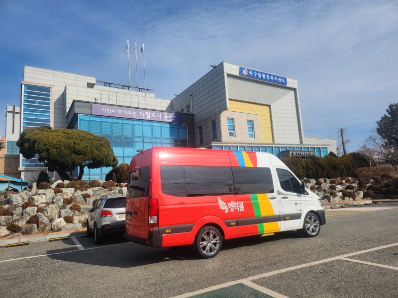 군산시가 다음달 4일부터 옥구·옥서지역에 행복콜버스를 운행한다.(김제시 제공. 재판매 및 DB 금지) 2025.2.28/뉴스1