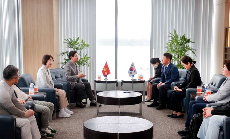 이상일 용인시장, 베트남 현지서 '다낭시와 교류협력 방안' 모색