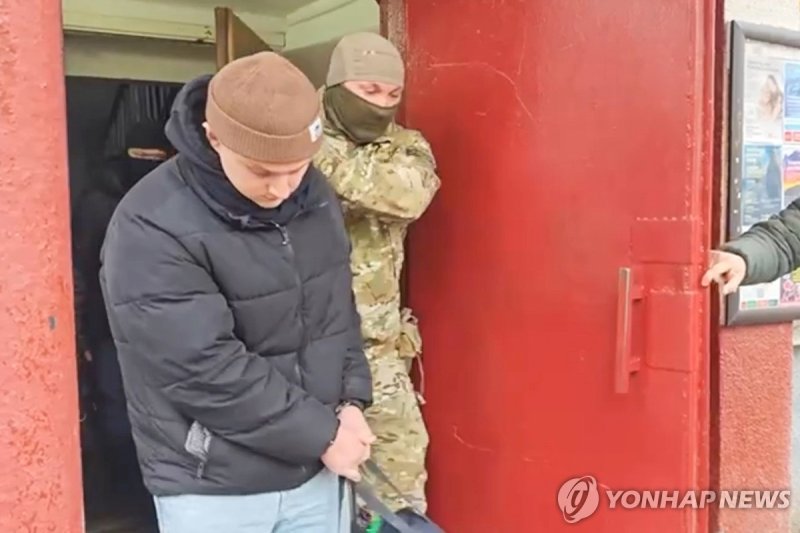러시아 정교회 티혼 대주교 암살 시도 용의자 (출처=연합뉴스)