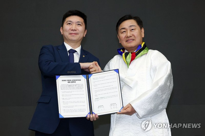 전북, 2036 올림픽 유치 국내 후보지 선정 (출처=연합뉴스)
