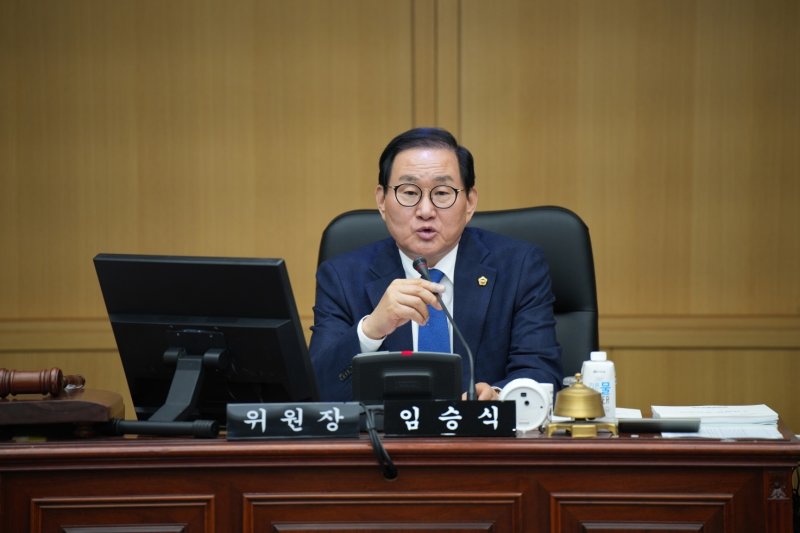 임승식 전북자치도의원이 대표 발의한 ‘전북자치도 농어업·농어촌 공익적 가치 지원에 관한 조례 일부개정조례안’이 임시회 제2차 본회의를 통과했다.(의회제공. 재판매 및 DB금지)2025.2.28/뉴스1