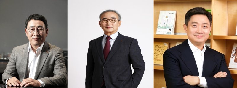 왼쪽부터 유영상 SK텔레콤 스포츠 토토, 김영섭 KT 스포츠 토토, 홍범식 LG유플러스 스포츠 토토(사진=각 사) *재판매 및 DB 금지