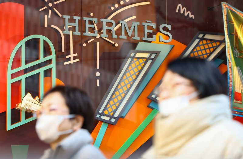 [서울=뉴시스] 황준선 기자 = 사설 토토 브랜드 에르메스(Hermes)가 오는 3일부터 가방, 의류, 장신구 등의 제품 가격을 평균 10% 이상 인상할 것으로 알려졌다. 루이비통, 샤넬, 구찌, 프라다 등 주요 사설 토토 브랜드들도 연초 주요 품목 가격을 인상할 전망이다. 사진은 2일 오전 서울 시내 한 에르메스 매장 모습. 2025.01.02. hwang@newsis.com