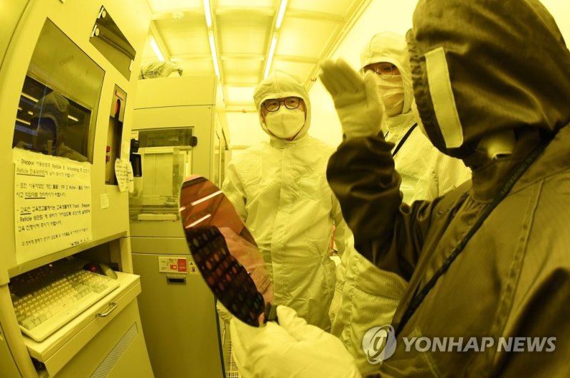 반도체 제조공정 (출처=연합뉴스)