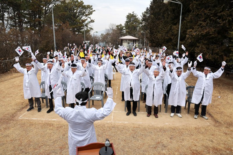 [김해=뉴시스]김해시 3.토토 베이 기념식. (사진=김해시 제공). 2025. 3. 1. photo@newsis.com