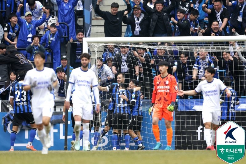 [서울=뉴시스] 프로축구 K리그2 스포츠 토토 배트맨유나이티드의 무고사. (사진=한국프로축구연맹 제공) *재판매 및 DB 금지