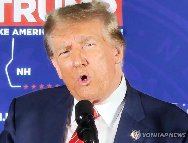 도널드 트럼프 미국 대통령 (출처=연합뉴스)