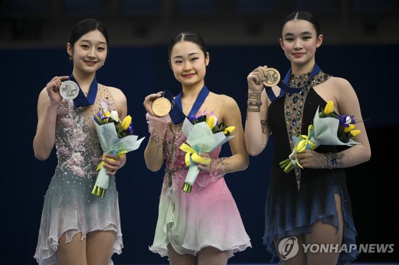 4년 연속 은메달 딴 신지아 (출처=연합뉴스)