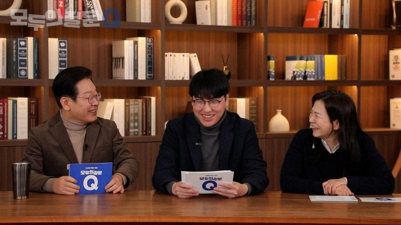 이재명 "국민 무료 생성형AI 만들고파"…'기본사회' 구상도 소환(종합)