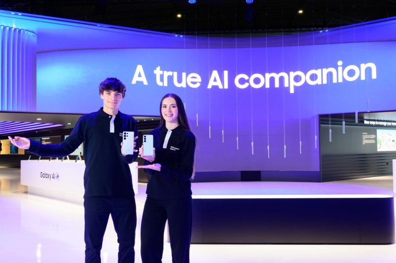 삼성, 새 AI 탑재 '갤럭시A' 첫선… 갤S25 엣지·프로젝트 무한 공개[MWC 2025 개막]