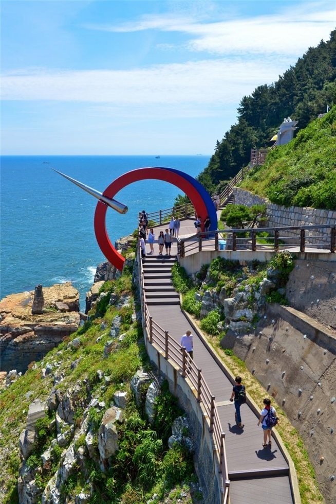 태종대, 한국관광 100선에 6회째 선정