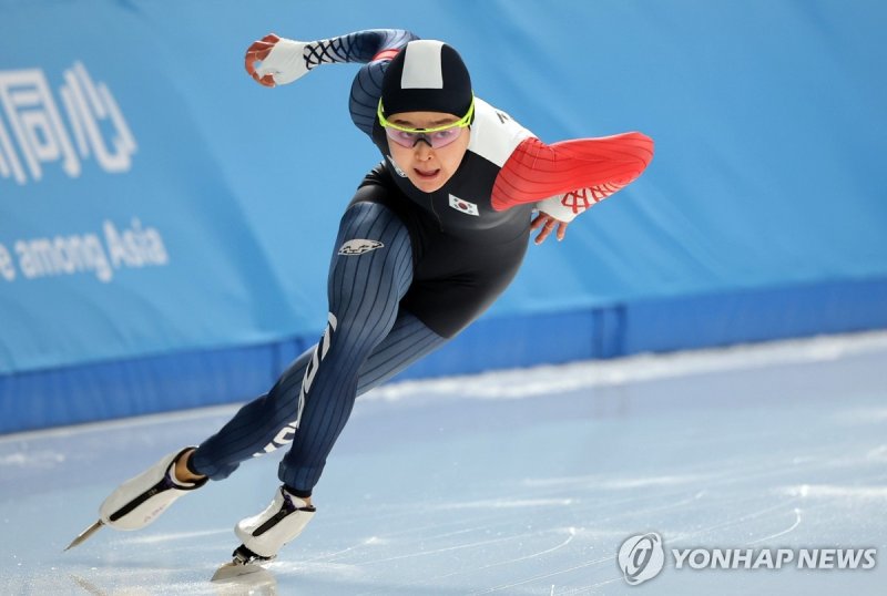 스피드스케이팅 김민선 (출처=연합뉴스)