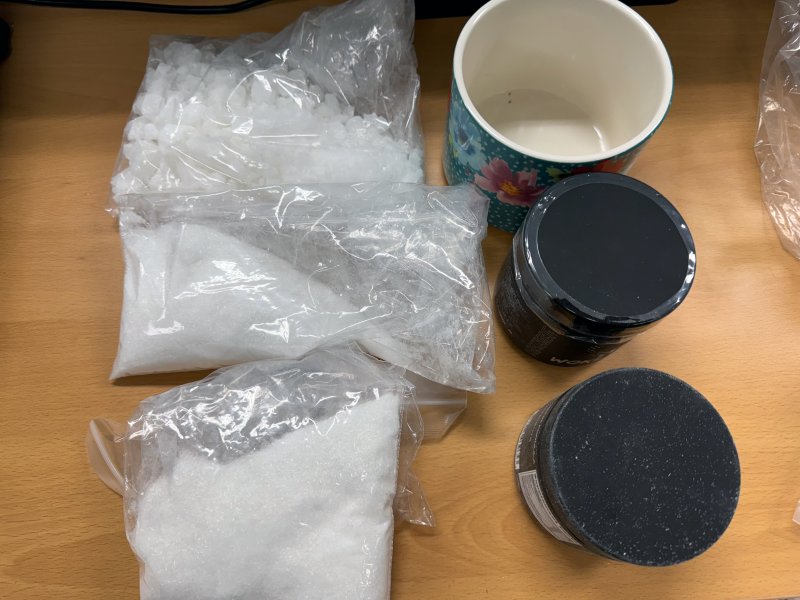 인천지검 강력범죄수사부가 인천공항본부세관과 공조수사로 압수한 마약 (인천지검 제공, 재판매 및 DB 금지) /뉴스1 ⓒ News1