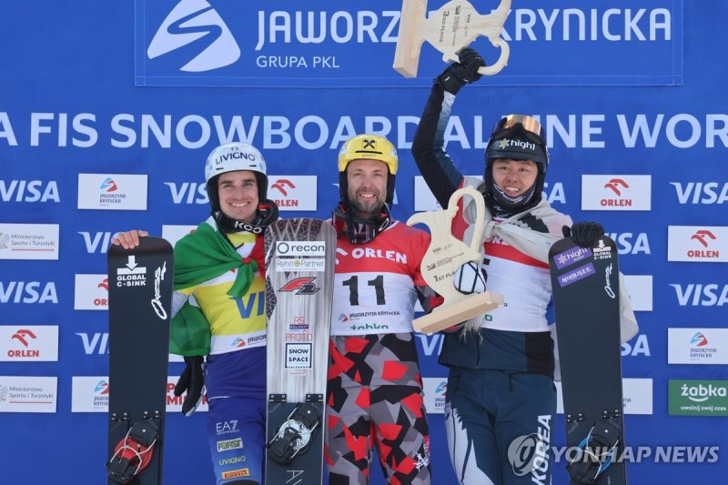 동메달을 획득한 김상겸(오른쪽) (출처=연합뉴스)