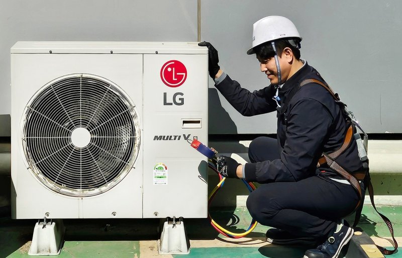 LG전자 휘센 에어컨 사전점검 서비스 (출처=연합뉴스)