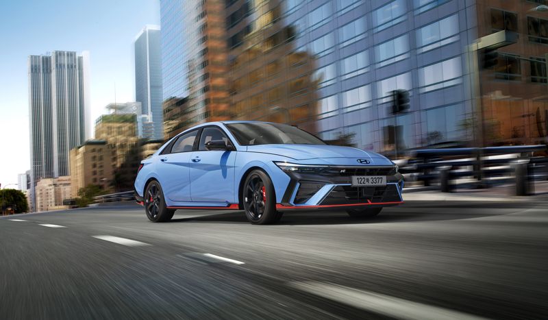 더 뉴 아반떼 N. 현대차 제공