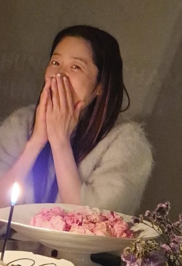 고현정, 54세 생일 맞아 파티…함박 웃음 '청순' [N샷]