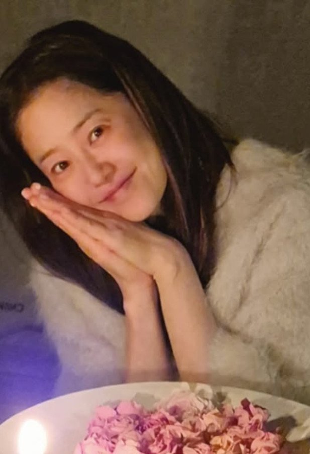 고현정, 54세 생일 맞아 파티…함박 웃음 '청순' [N샷]