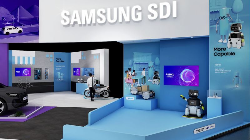 삼성SDI, 현대차와 로봇 신기술…SK온은 무선BMS 액침냉각