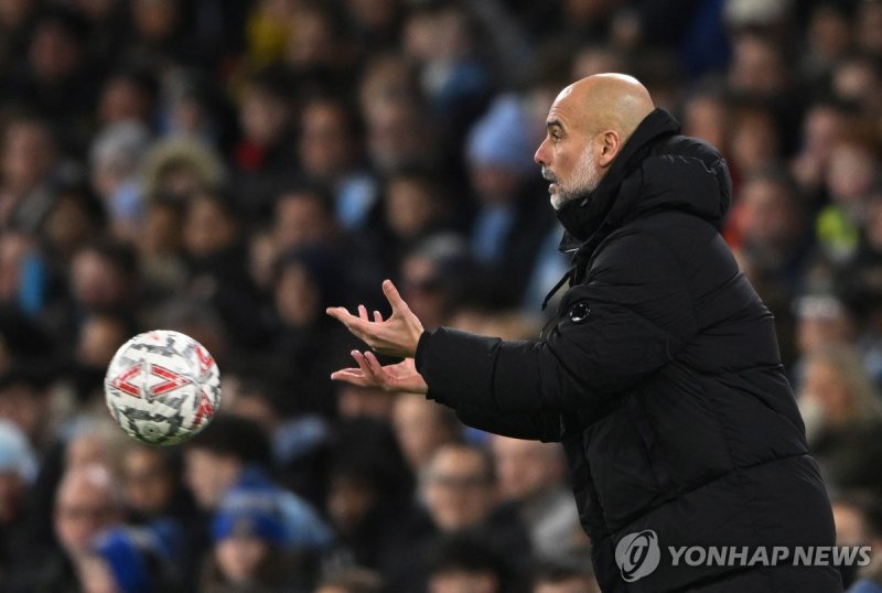 페프 과르디올라 감독 (출처=연합뉴스)