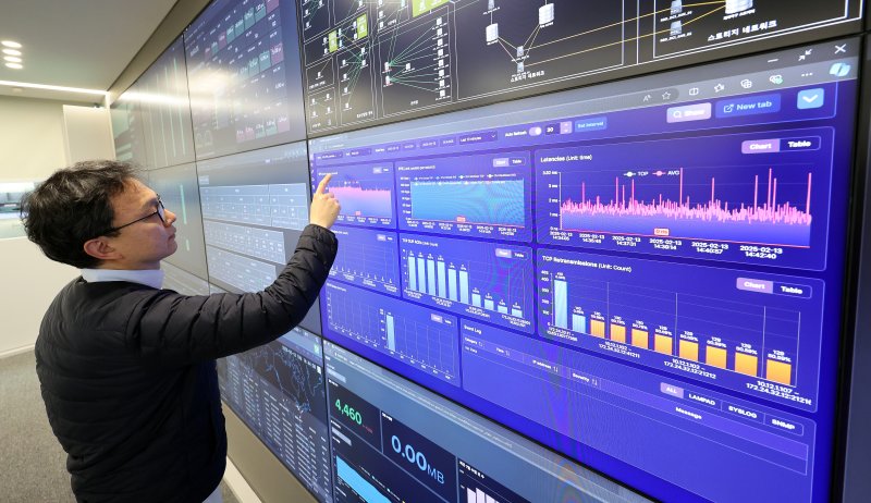 서울 여의도 넥스트레이드 상황실./뉴스1 ⓒ News1 이동해 기자