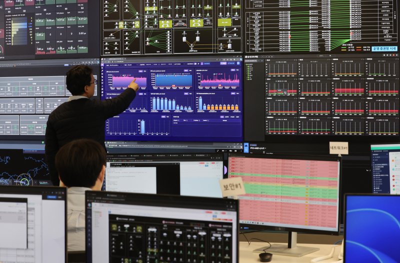 서울 여의도 넥스트레이드 상황실./뉴스1 ⓒ News1 이동해 기자