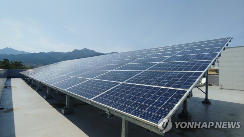 신재생 에너지원 설비 (출처=연합뉴스)