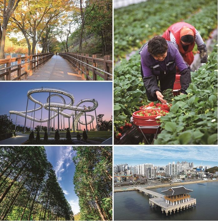 SRT매거진 창간 100호 기념 ‘국내 여행 100선’ 선정