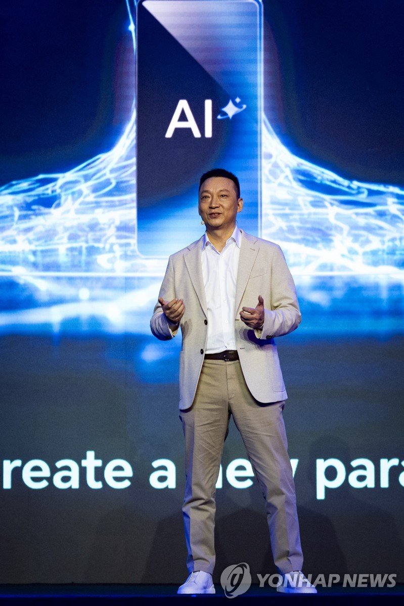 리젠 아너 CEO (출처=연합뉴스)